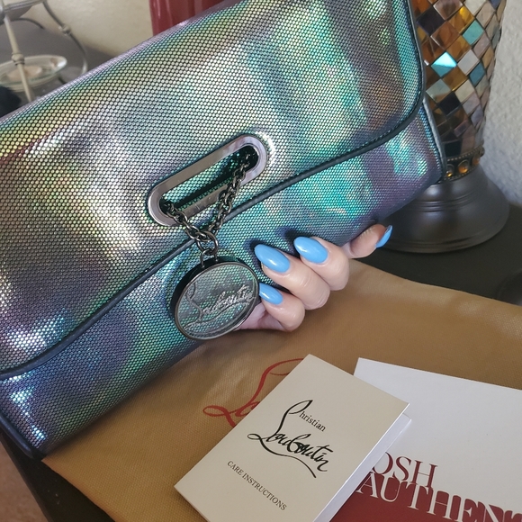 AUC Christian Louboutin pouch/shoulder bag - Picture 9 of 12